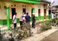 Kapolsek Baros Implementasikan program kerja Kapolres Sukabumi kota. Ngariung bareng warga Caringin Rw.010