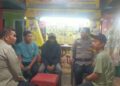 Patroli mobile rutin Polsek Lembursitu  untuk mengantisipasi gangguan kamtibmas  di wilayah hukum polsek Lembursitu