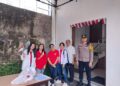 Polsek Kadudampit Laksanakan pengamanan gereja GBI indokuring kota sukabumi