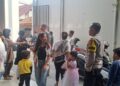 Polsek Citamiang laksanakan Minggu kasih dan Pengamanan Gereja