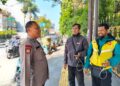 Unit Samapta Polsek Cikole Laksanakan Giat Dialogis