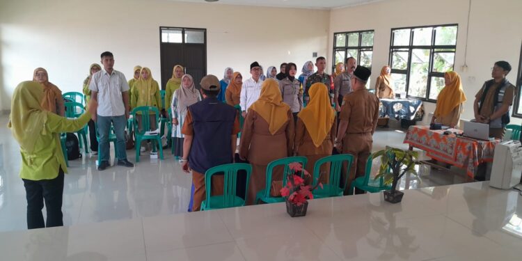 Bhabinkamtibmas Bersinergi dengan Babinsa Hadiri Mini Lokakarya