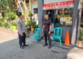 Unit Samapta Polsek Cikole Laksanakan Giat Patroli Dialogis Dengan Satpam