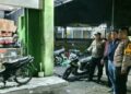 Kapolsek Cireunghas Pimpin Patroli Malam Hari