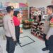 Polisi Patroli Siang Sambangi  Minimarket Dan Dialogis Dengan Masyarakat