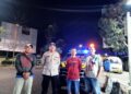 Patroli mobile rutin Polsek Lembursitu  untuk mengantisipasi gangguan kamtibmas  di wilayah hukum polsek Lembursitu