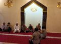 Kapolres Sukabumi Kota jalin Silaturrahmi Harkamtibmas bersama personil polsek baros