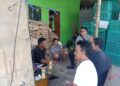Bhabinkamtibmas Polsek Cibeureum laksanakan monitoring wilayah binaan dan berikan himbauan Kamtibmas