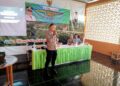 Bhabinkamtibmas Polsek Kebonpedes Berikan Pembekalan Dalam Kegiatan Peningkatan Kapasitas Linmas