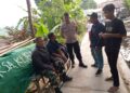 Polsek Gunungguruh Bersinergi dengan Babinsa Sambangi Warga Untuk Tingkatkan Harkamtibmas