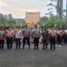 Kapolsek Sukalarang Hadiri Hari Jadi Pramuka Ke-63 Dan Jambore Ranting Di Desa Sukamaju Kecamatan Sukalarang