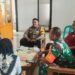 Silaturahmi kamtibmas, Bhabinkamtibmas sambangi Staf kelurahan bangun pelayanan kepada masyarakat