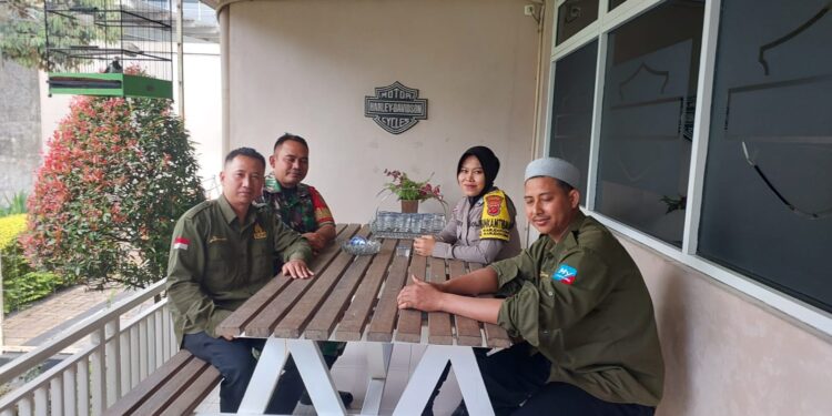 Wujud  Nyata Kedekatan POLRI Dengan Warga, Bhabinkamtibmas Lakukan Sambang Kepada Warga Binaan