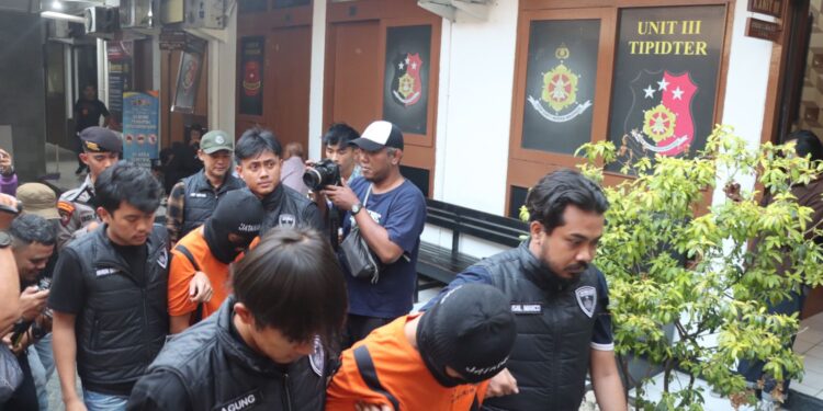 3 Spesialis Pecah Kaca dan Gembos Ban di Sukabumi Diringkus Polisi
