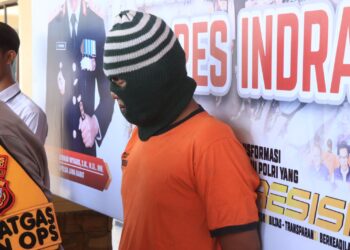 Satu dari Dua Terduga Pelaku Curas di Indramayu Diringkus Polisi