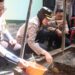 Jelang Hari Lalu lintas ke-69, Polres Sukabumi Kota Bangun Sumur Bor Untuk Warga