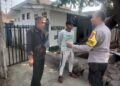 Wujudkan kedekatan dengan warga cooling System, Bhabinkamtibmas Sudajahilir laksanakan sambang