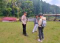 Personil Polsek kadudampit Melaksanakan giat Patroli tempat wisata situgunung.