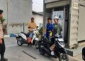 Polsek Cireunghas Laksanakan Giat Patroli Dialogis Sambangi SPBU Mini Di Wilayahnya