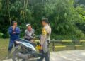 Bhabinkamtibmas Polsek Sukabumi Melaksanakan Kegiatan Dialogis dengan Masyarakat