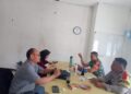 Perkuat Sinergitas TNI-Polri, Bhabinkamtibmas Bersama Babinsa Sambangi Warga Binaan