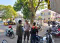 Panit Samapta Polsek Cikole Laksanakan Patroli dan Dialogis dengan Warga
