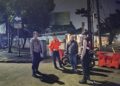 Meminimalisir gangguan kamtibmas, Patroli polsek baros sambangi Pos Terminal Kemenhub K.H Ahmad Sanusi