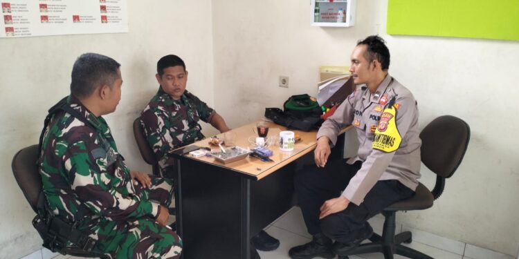 Sinergitas TNI – Polri cooling system ciptakan kondusifitas lingkungan warga