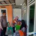 Partisipasi Bhabinkamtibmas Jayamekar sambangi Posyandu Mawar 3 dalam mencegah Stunting dan gizi buruk