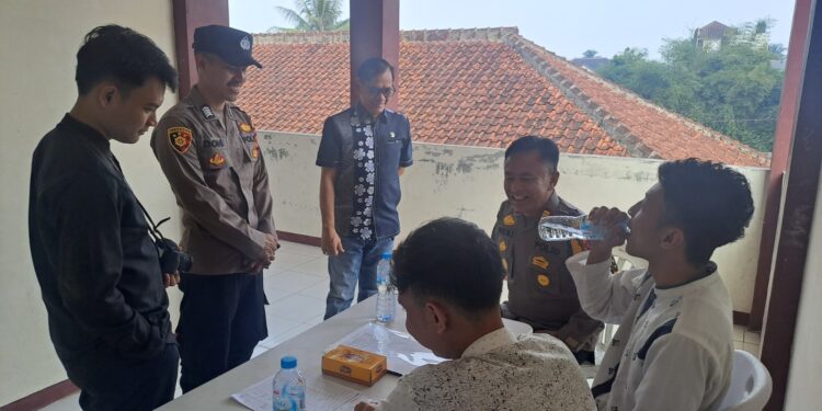 Ngariung sareng Kapolsek Citamiang