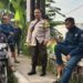 Bhabinkamtibmas Polsek Cibeureum melaksanakan kegiatan monitoring wilayah binaan dan berikan himbauan Kamtibmas