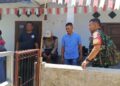 Sinegritas TNI-Polri Sambang Silaturahmi Tokoh Masyarakat Jayamekar dalam meningkatkan Harkamtibmas