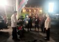 Patroli mobile rutin Polsek Lembursitu  untuk mengantisipasi gangguan kamtibmas  di wilayah hukum polsek Lembursitu