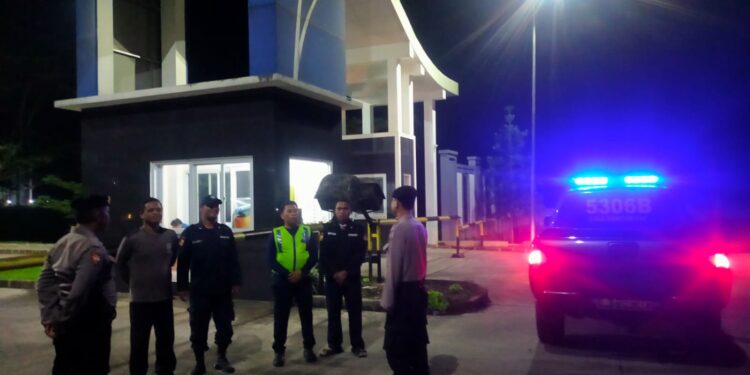 Antisipasi Terjadinya Gangguan Kamtibmas Polsek Cibeureum Gelar Patroli KRYD