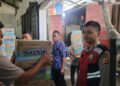 Berdialog Dengan Warga, Unit Samapta Polsek Cisaat   Dialogis Berikan Himbauan Kamtibmas