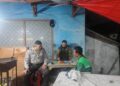 Melalui Patroli Malam Polsek Kebonpedes Sambangi Warga