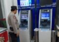 Anggota Polsek Gunungpuyuh Kontrol dan Cek ATM Antisipasi Gangguan Kamtibmas