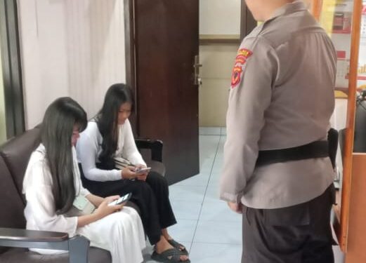 SPKT Polsek Sukabumi Terus Tingkatkan Pelayanan Kepada masyarakat
