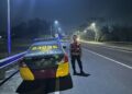 Patroli Polsek Cisaat  antisipasi Kerawanan Malam