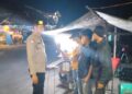 Bhabinkamtibmas hadir sambangi warga antisipasi gukamtibmas malam hari