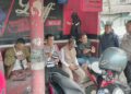Unit Samapta Polsek Sukalarang Laksanakan Patroli Dialogis Untuk Menjamin Keamanan Masyarakat