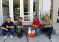 Datangi Warga Langsung, Babinkamtibmas Berikan Himbauan Gukamtibmas