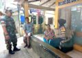 Bhabinkamtibmas polsek Warudoyong Lakukan Sambang Kepada Warga Binaan