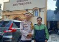 Berikan Rasa Aman, Polisi Lakukan Pengamanan Ibadah Rutin di Gereja  Pantekosta Sukabumi