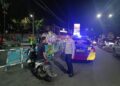 Antisipasi Wilayah, Polsek Cikole Laksanakan Patroli Pada Malam Hari