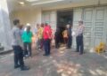 Personil Polsek Sukalarang Laksanakan PAM Ibadah Kebaktian di Gereja, Kristen Indonesia (GKI) Penginjil Kota Sukabumi