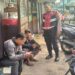 Berdialog Dengan Warga, Unit Samapta Polsek Cisaat Dialogis Berikan Himbauan Kamtibmas