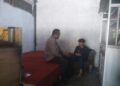 Lewat Sambang Bhabinkamtibmas Ajak Warga Wujudkan Kamtibmas Kondusif