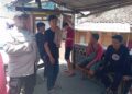 Polsek Kebonpedes Gelar Patroli di Beberapa Titik Rawan Gukamtibmas