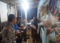 Patroli malam hari Cegah gangguan Kamtibmas  di wilayah Polsek Lembursitu